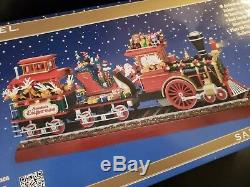 Mr Christmas Santa' S Express Gold Label Collection New