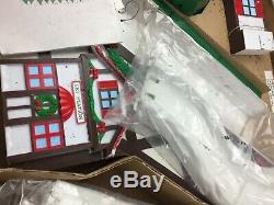 Mr Christmas Santa Ski Slope Lift Complete NEW IN THE BOX BOX HAS WEAR READ