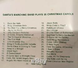 Mr Christmas Santa's Marching Band 16 Bells 35 Songs 1992 With 2 Spare Clappers