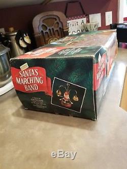 Mr. Christmas Santa's Marching Band 1992 8 Musicians 16 Bells 35 Songs IN BOX