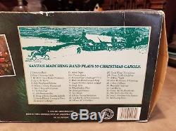 Mr. Christmas Santa's Marching Band 1992 8 Musicians 16 Bells 35 Songs IN BOX