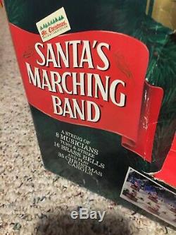 Mr Christmas Santa's Marching Band 35 Songs Rare 1992