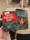 Mr. Christmas Santa's Marching Band Brass Bells Play 35 Musical Carols Vtg 90s
