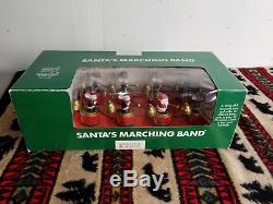 Mr Christmas Santa's Marching Band Mice Brand New in Box