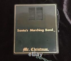 Mr Christmas Santa's Marching Band Musical