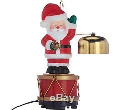 Mr. Christmas Santa's Marching Band Musical Figurines 35 Christmas Carols with