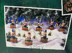Mr. Christmas Santa's Marching Band Plays 35 Carols VIDEO In DESCRIPTION 1992