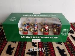 Mr Christmas Santa's Marching Band Soldiers Brand New in Box