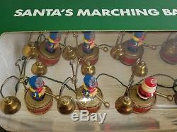 Mr Christmas Santa's Marching Band Soldiers Brand New in Box