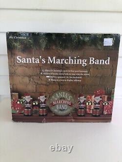 Mr. Christmas Santa's Marching BandGet Ready For The Holidays