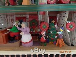 Mr. Christmas Santa's Musical Animated Worksop Holiday Decor