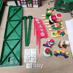 Mr Christmas Santa's Ski Slope 1992 Animated Ski Lift Works Complete Mr Christmas Santa's Ski Slope 1992 Animated Ski Lift Works Complete