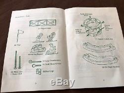 Mr. Christmas Santa's Ski Slope In Original Box 100% Complete 1992 TESTED