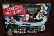 Mr. Christmas Santa's Ski Slope In Original Box 99% Complete 1992 Works