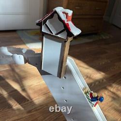 Mr. Christmas Santa's Ski Slope Mechanical Collectibles with Box, Tested / Working