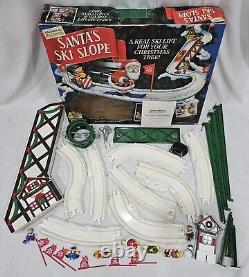 Mr. Christmas Santa's Ski Slope with Box Working