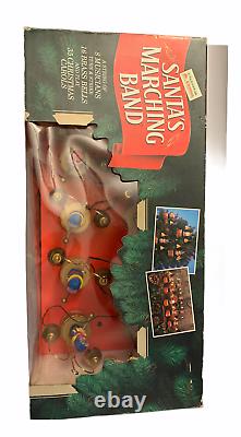 Mr Christmas Santas Marching Band 1992 Toy Soldiers 35 Tunes NOS