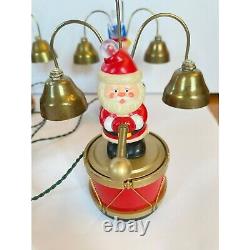 Mr Christmas Santas Marching Band VIDEO! Bells Animated Decoration Music Box