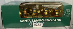 Mr Christmas Santas Marching Band Vintage 1991 New Old Stock Plays 35 Songs