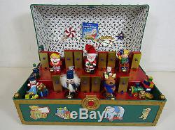 Mr Christmas Santas Musical Toy Chest 35 Christmas Carols Orig Box Tested