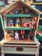 Mr Christmas Santas Musical Workshop In Box Working Lights Motion Music Preowned