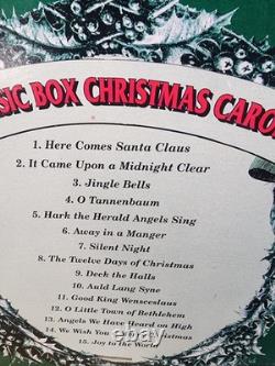 Mr Christmas Santas Musical Workshop In Box Working Lights Motion Music Preowned