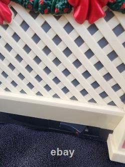 Mr Christmas Santas Musical Workshop In Box Working Lights Motion Music Preowned