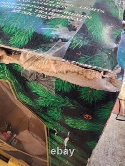 Mr Christmas Santas Musical Workshop In Box Working Lights Motion Music Preowned