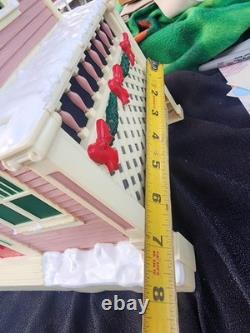 Mr Christmas Santas Musical Workshop In Box Working Lights Motion Music Preowned