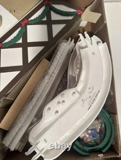 Mr Christmas Santas Ski Slope Animated Tree Ski Lift Complete Never Out of Box