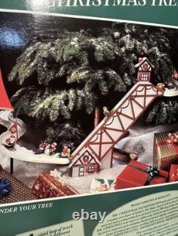 Mr Christmas Santas Ski Slope Animated Tree Ski Lift Complete Never Out of Box Mr Christmas Santas Ski Slope Animated Tree Ski Lift Complete Never Out of Box