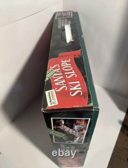 Mr Christmas Santas Ski Slope Animated Tree Ski Lift Complete Never Out of Box