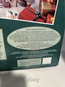 Mr Christmas Santas Ski Slope Animated Tree Ski Lift Complete Never Out of Box