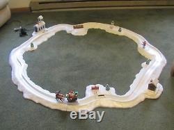 Mr Christmas Santas Sleigh Ride 14 Track Animated RARE Complete In Box