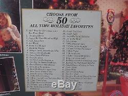Mr. Christmas Sing Along with Santa Karaoke 50 Christmas Songs NEW NEW vintage