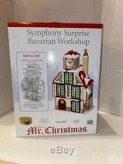 Mr Christmas Symphony Surprise Bavarian Workshop Animated Music 25 Songs
