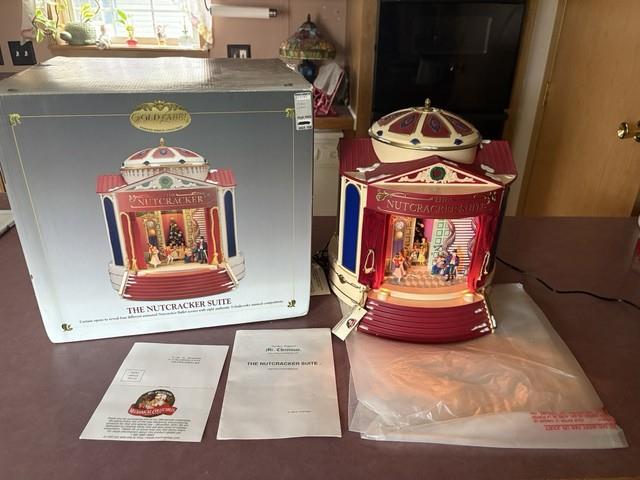 Mr Christmas The Nutcracker Suite Animated Musical Theater Gold Label Collection