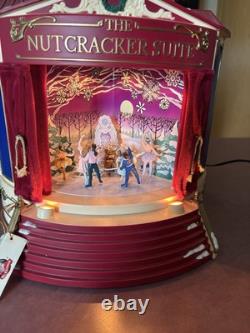 Mr Christmas THE NUTCRACKER SUITE ANIMATED MUSICAL Theater Gold Label Collection Mr Christmas THE NUTCRACKER SUITE ANIMATED MUSICAL Theater Gold Label Collection