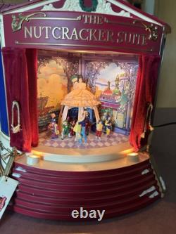 Mr Christmas THE NUTCRACKER SUITE ANIMATED MUSICAL Theater Gold Label Collection Mr Christmas THE NUTCRACKER SUITE ANIMATED MUSICAL Theater Gold Label Collection