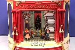 Mr Christmas THE NUTCRACKER SUITE Animated Musical Ballet Looks & Works Great