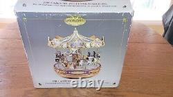 Mr Christmas The Carousel Millennium Edition with Box Vintage 1997 Disney Music