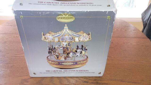 Mr Christmas The Carousel Millennium Edition With Box Vintage 1997 Disney Music