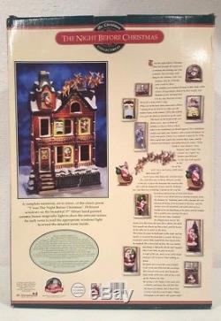 Mr Christmas The Night Before Christmas Collectibles 1998 New Old Stock