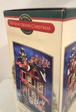 Mr Christmas The Night Before Christmas Collectibles 1998 New Old Stock