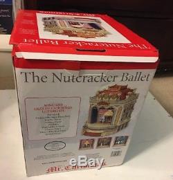 Mr. Christmas The Nutcracker Ballet, 3 Lit Scenes, Plays 9 Tchaikovsky Songs