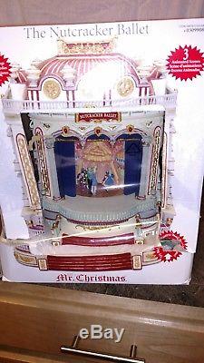 Mr Christmas The Nutcracker Ballet 3 Scenes 9 Songs New in Box 309908