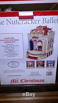 Mr Christmas The Nutcracker Ballet 3 Scenes 9 Songs New in Box 309908
