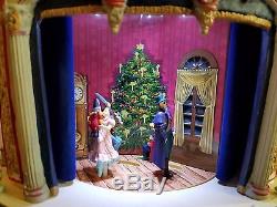 Mr. Christmas The Nutcracker Ballet Animated Lighted Musical Display NEW