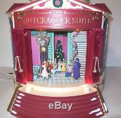 Mr. Christmas The Nutcracker Suite Animated 8 Songs 4 Scenes Works Great