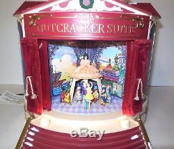 Mr. Christmas The Nutcracker Suite Animated 8 Songs 4 Scenes Works Great